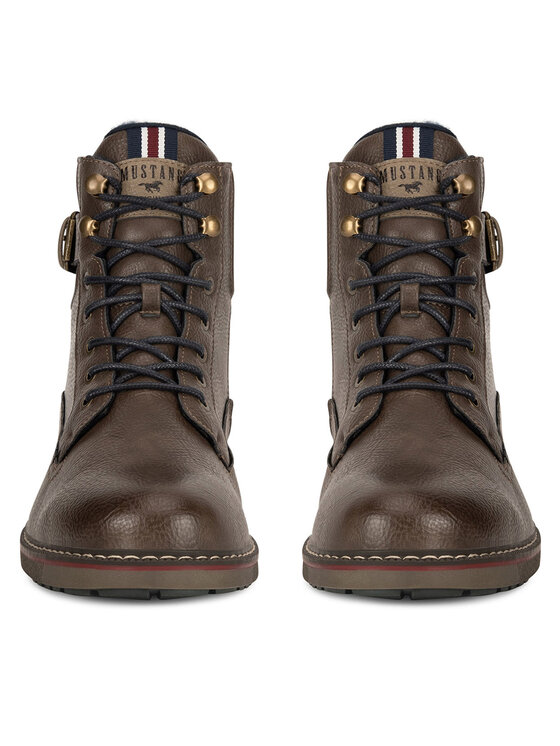 Mustang Mustang Schnürschuhe 4201-501-306 Braun