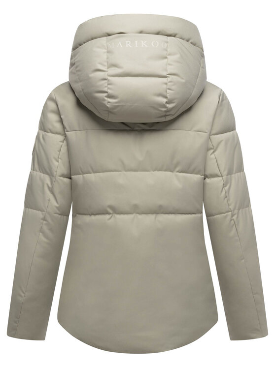 Marikoo Marikoo Kurtka zimowa Elira Szary Regular Fit