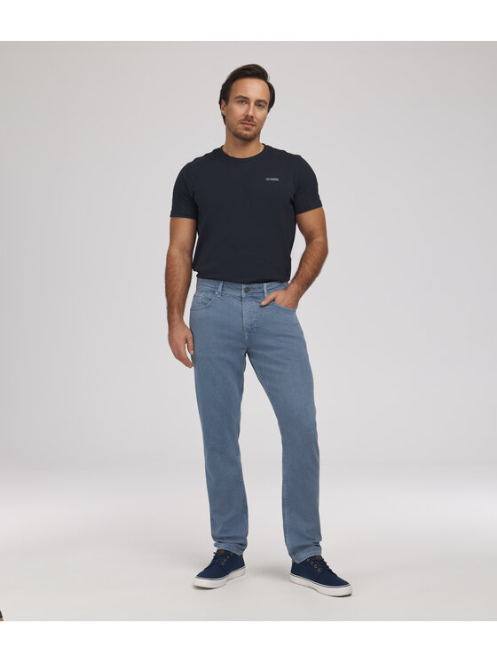 Lee Cooper Lee Cooper Jeansy JEANS M DENZEL 3249 ENSIGN BLUE Granatowy Regular Fit