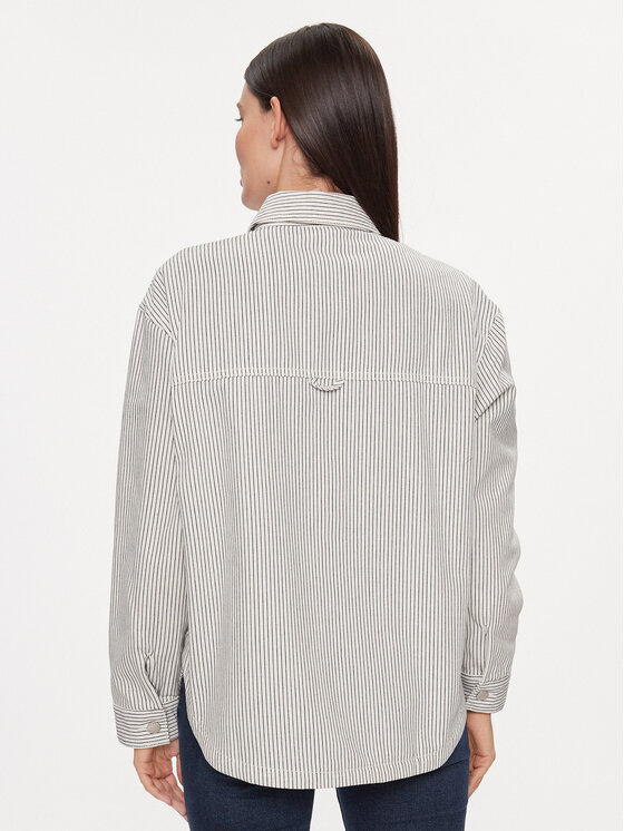 ONLY ONLY Koszula Merle 15312897 Szary Loose Fit