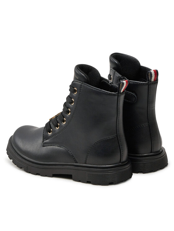 Tommy Hilfiger Tommy Hilfiger Traperid Lace-Up Bootie T1A5-33561-1351 S Must