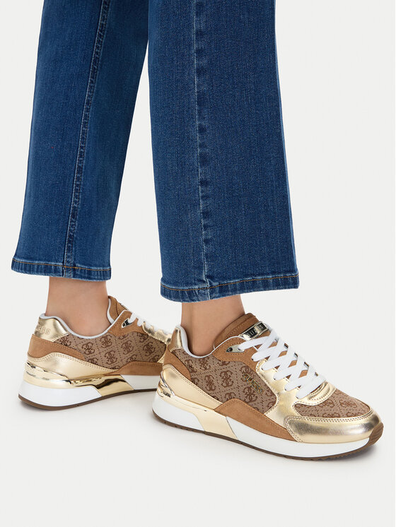 Guess Guess Сникърси FLJM19 FAL12 Златист