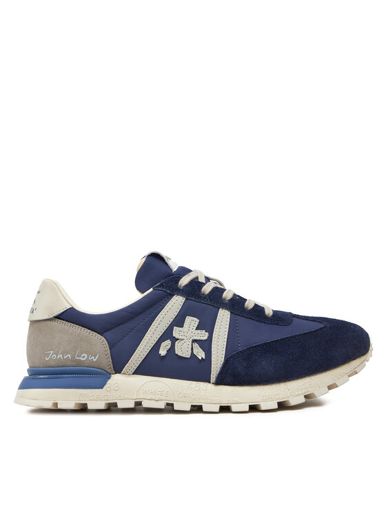 Sneakers Premiata Johnlow VAR 6796G Bleumarin