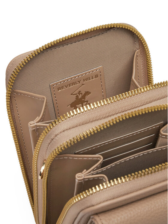 Beverly Hills Polo Club Beverly Hills Polo Club Handtasche BHPC-L-006-07 Beige