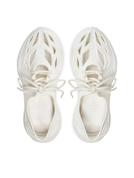 Patrizia Pepe Patrizia Pepe Sneakersy 8Z0030/V033-W101 Écru