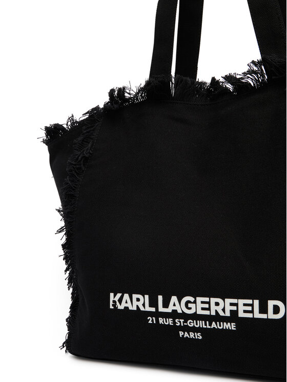 KARL LAGERFELD KARL LAGERFELD Kabelka B2W50021 Černá