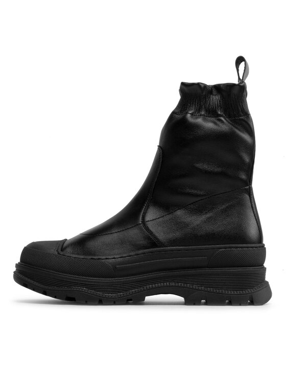 Rage Age Rage Age Schnürstiefeletten RA-16-06-000412 Schwarz