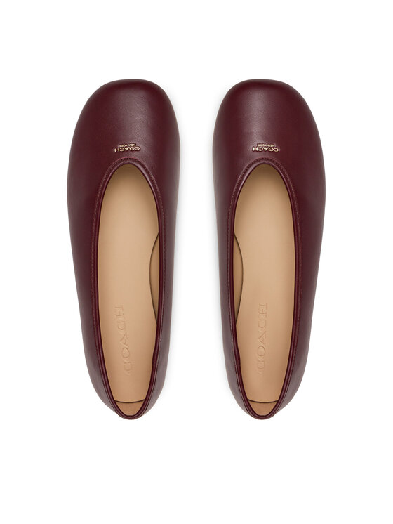Coach Coach Balerinke Houston Ballet CCH74 Bordo rdeča