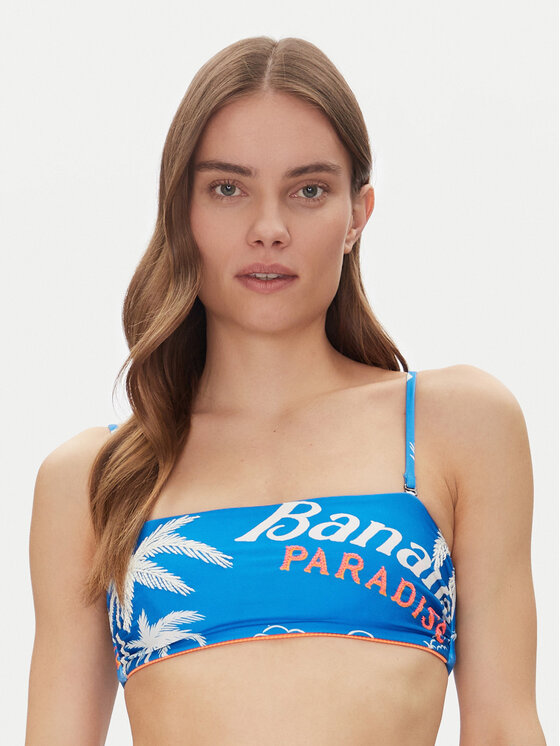 Maaji Maaji Vrchní část bikin Tropical Paradise Bandee PT2864SBA004 Modrá