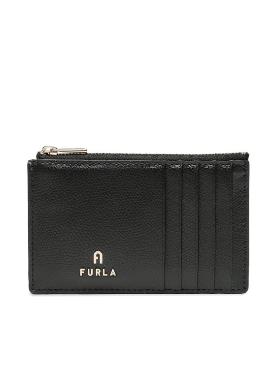 Furla Furla Kreditinių kortelių dėklas Camelia WP00310-ARE000-O6000-1007 Juoda