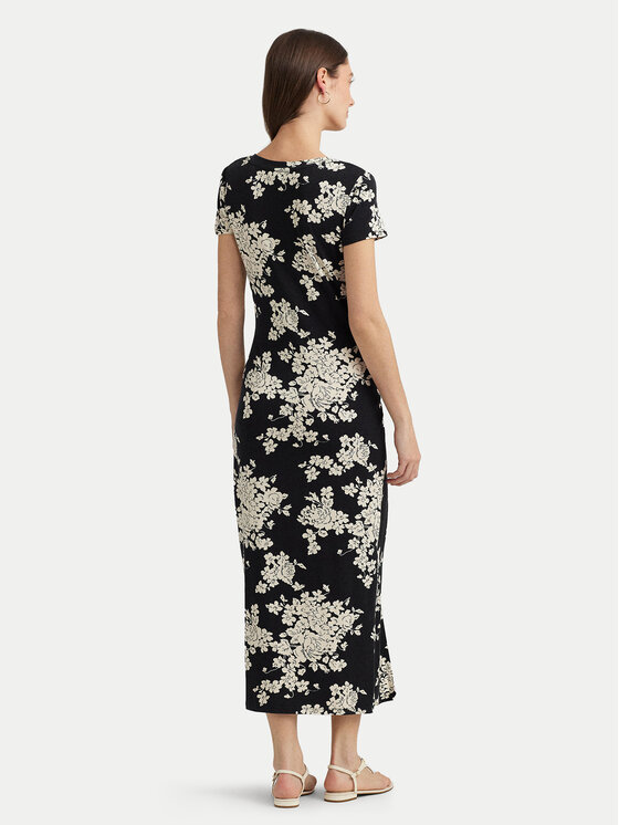LAUREN RALPH LAUREN Lauren Ralph Lauren Vasarinė suknelė 250933444001 Juoda Slim Fit