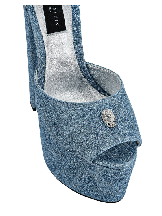 PHILIPP PLEIN PHILIPP PLEIN Sandali 1329 Celeste