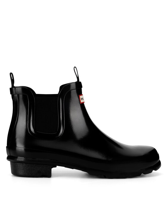 Hunter Hunter Gumijasti škornji JFS6000RGL-BLK Črna