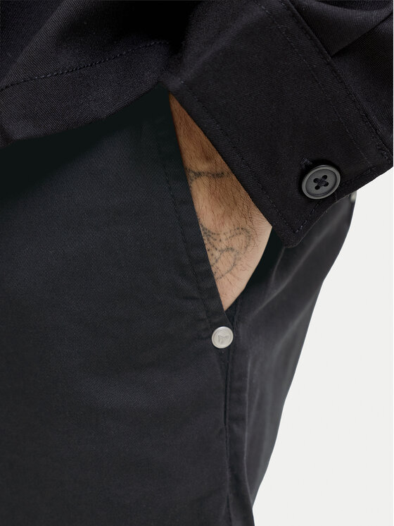 Jack & Jones Jack & Jones Szorty materiałowe Ace Vance 12293005 Czarny Regular Fit