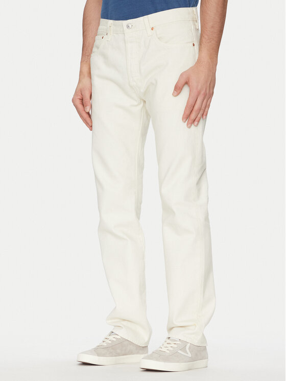 Levi's® Levi's® Blugi 501® 00501-3279 Écru Straight Fit