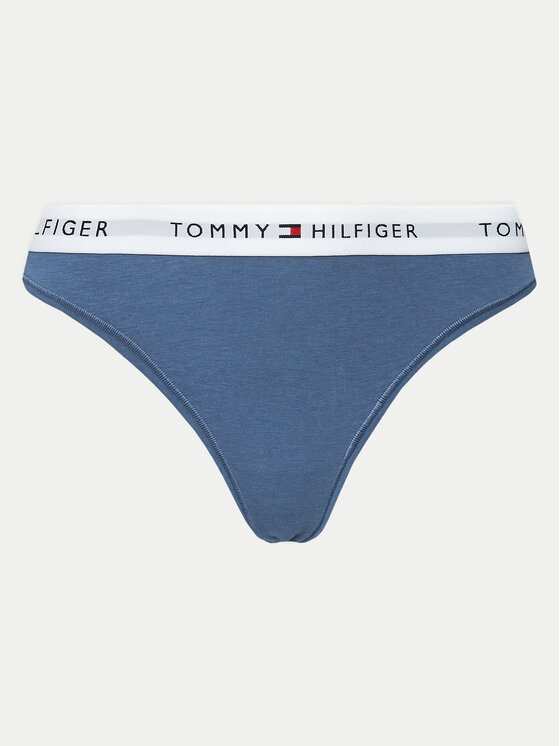 Tommy Hilfiger Tommy Hilfiger Stringi UW0UW03835 Zils