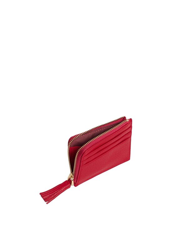 Coccinelle Coccinelle Portafoglio Tassel Small Rosso