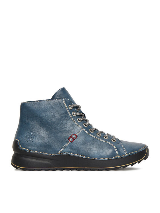 Rieker Rieker Stiefeletten 71510-14 Blau