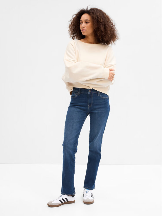 Gap Džínsy 779212-00 Tmavomodrá Regular Fit