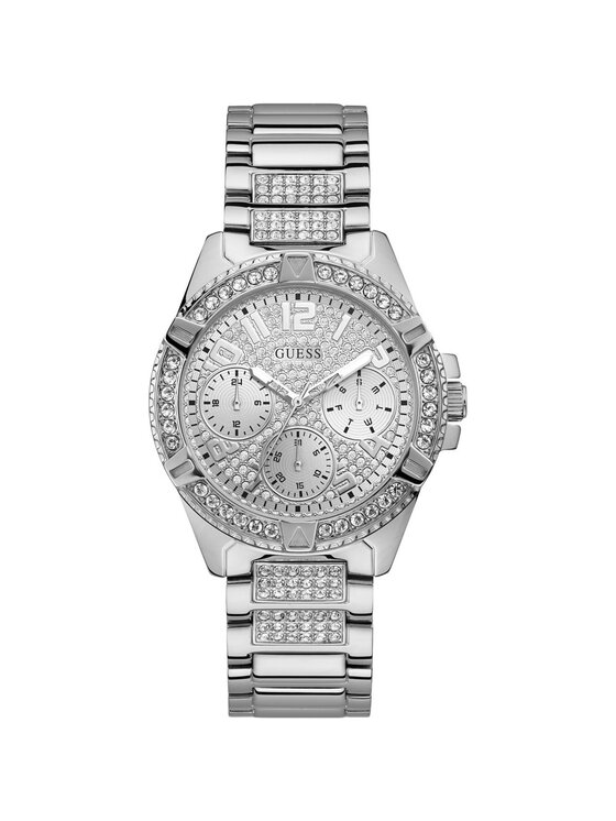 Guess Guess Hodinky W1156L1 Stříbrná