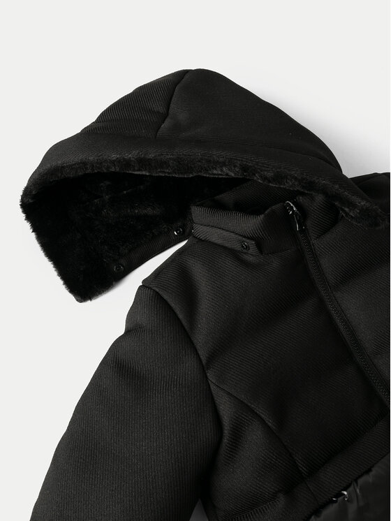 NAME IT NAME IT Зимно яке 13233961 Черен Regular Fit
