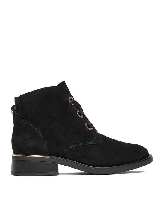 Lasocki Lasocki Schnürschuhe CEO-RST-6397-04 Schwarz
