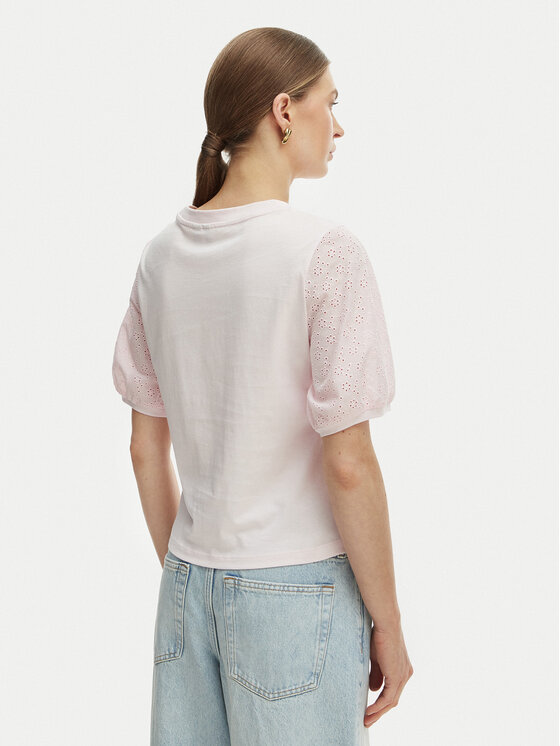 Vero Moda Vero Moda Blúz Janni 10340706 Rózsaszín Regular Fit