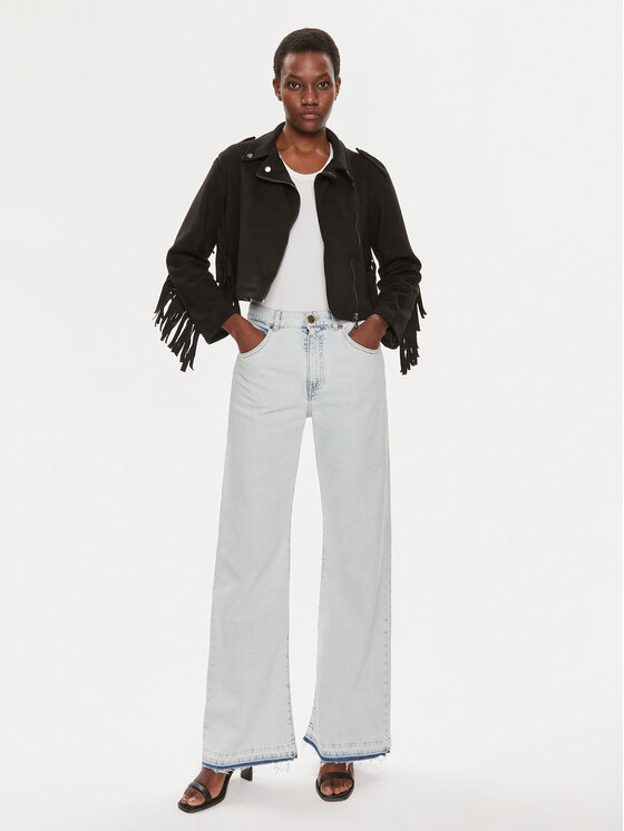 Brave Soul Brave Soul Giacca di transizione LJK-LOTTE Nero Straight Fit