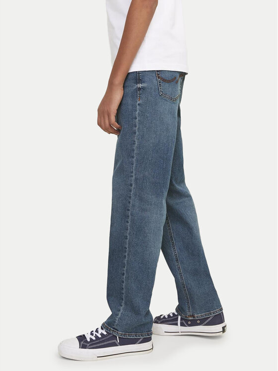 Jack&Jones Junior Jack&Jones Junior Blugi Clark 12249057 Albastru Regular Fit