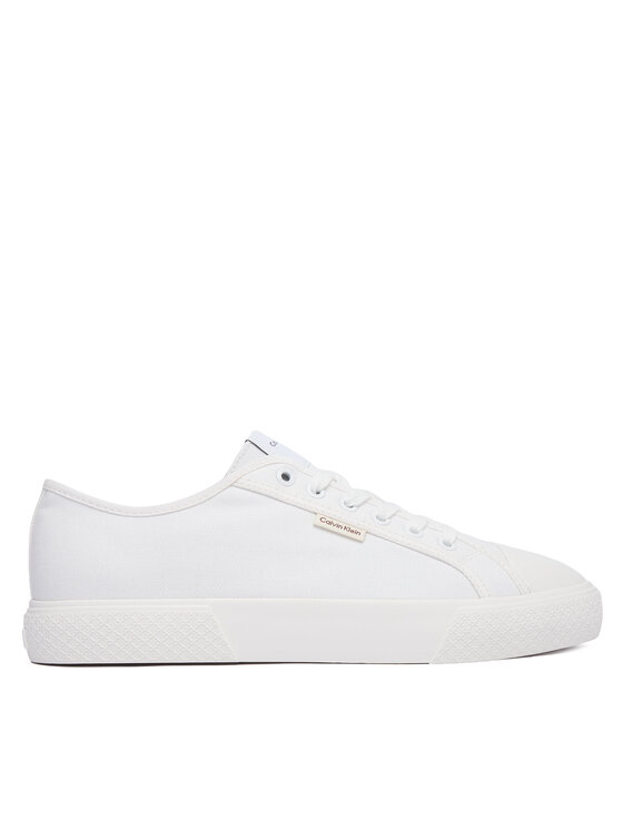 Calvin Klein Calvin Klein Plátěnky Vulc Laceup Cv HM0HM02121 Bílá