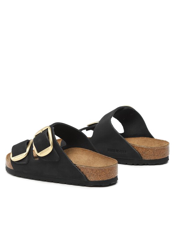 Birkenstock Birkenstock Nazouváky Arizona Big Buckle 1023239 Černá
