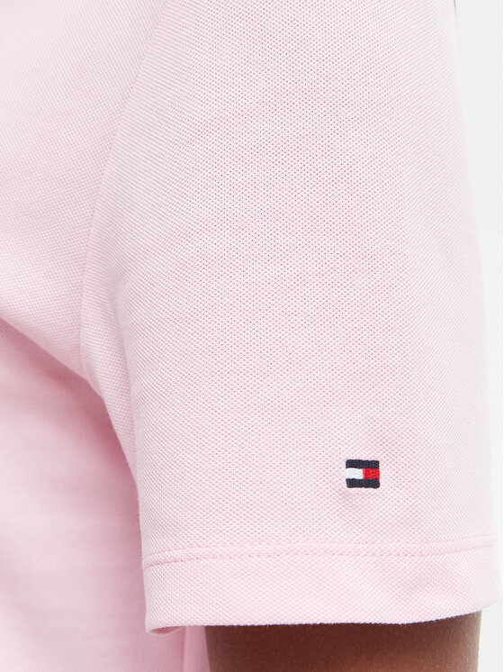 Tommy Hilfiger Tommy Hilfiger Ежедневна рокля WW0WW48749 Светлорозов Regular Fit