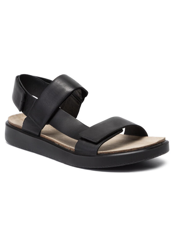 ecco corksphere sandal m flat