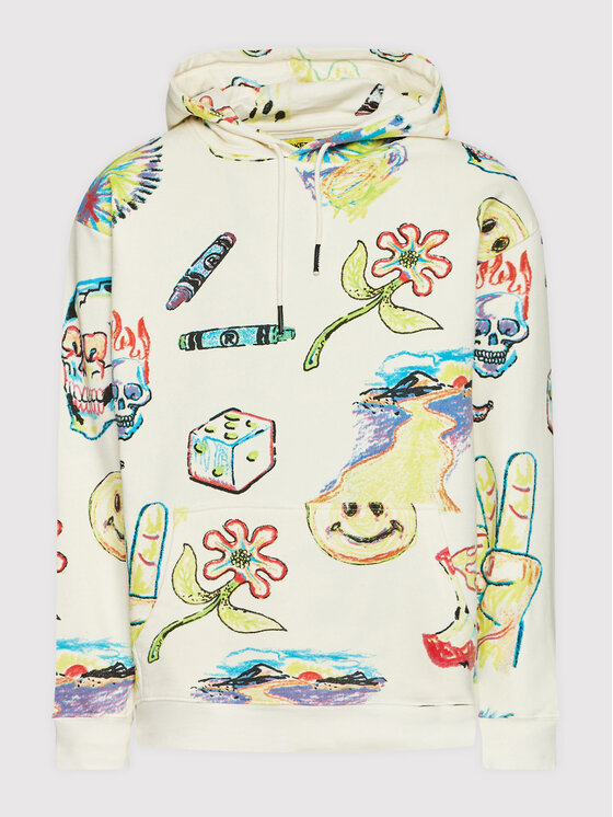 Market Market Felpa Unisex SMILEY Market Coloring Book 397000382 Beige Relaxed Fit