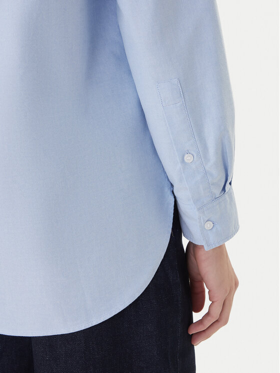 Tommy Hilfiger Tommy Hilfiger Πουκάμισο WW0WW46111 Γαλάζιο Relaxed Fit