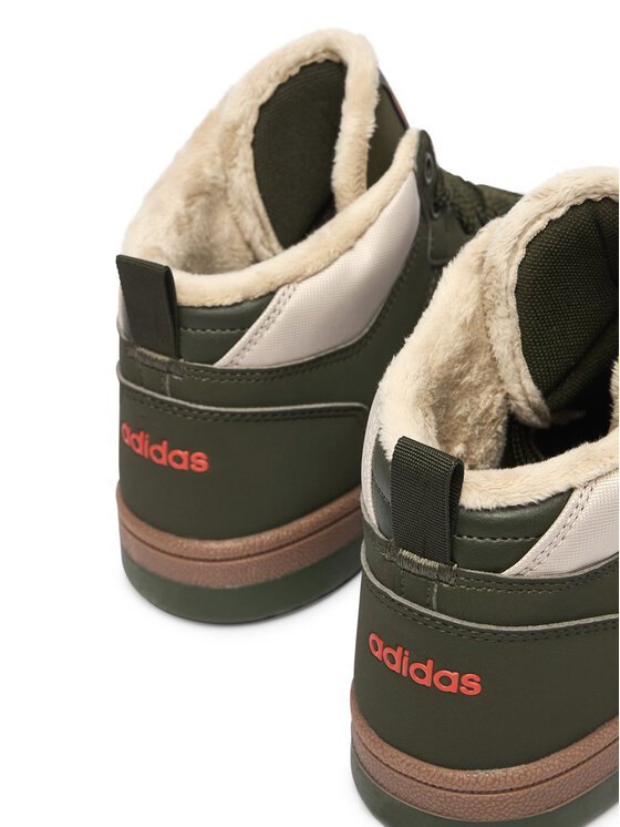 adidas adidas Сникърси Rapid Court Mid Winterized Shoes KI3908 Зелен
