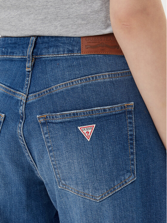 Guess Jeans Guess Jeans Teksad W5YA0O D0021 Sinine Wide Leg