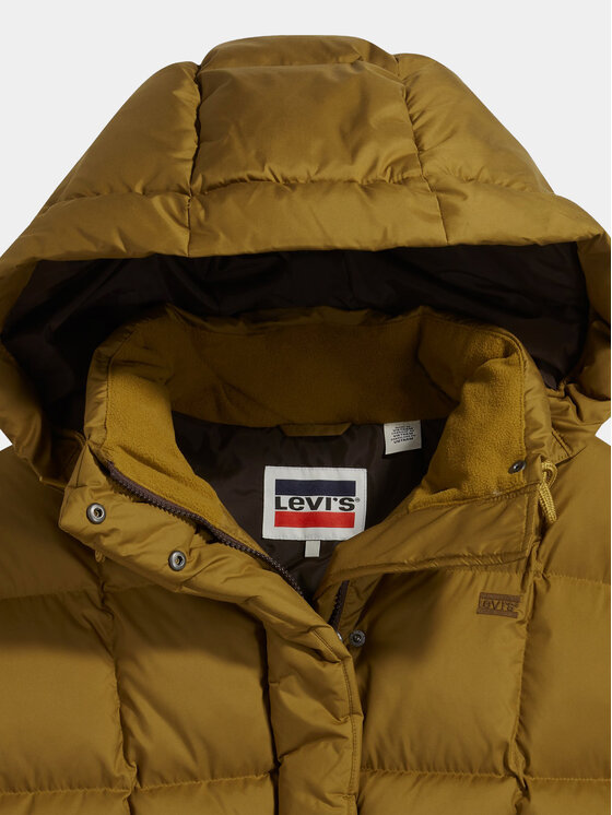 Levi's® Levi's® Zimní bunda Baby Trapeze A5896-0001 Zelená Regular Fit