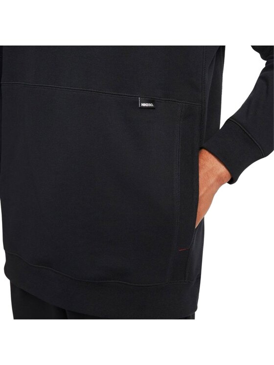 Nike Nike Bluza Nike FC Fleece Hoodie Czarny Regular Fit