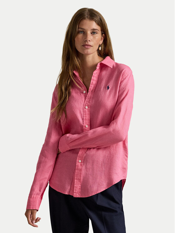 Polo Ralph Lauren Košeľa 211970730504 Ružová Regular Fit