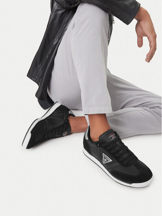 Guess Jeans Guess Jeans Сникърси EO-DELAND-03 WE Черен