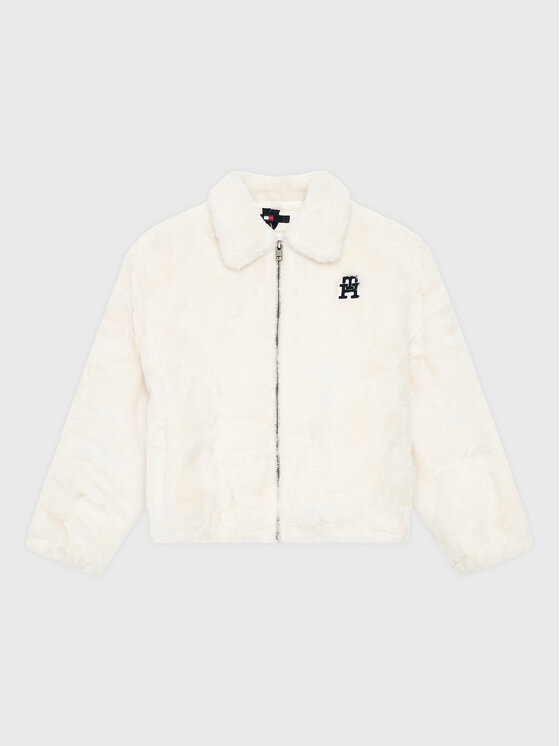 Giacca di transizione KG0KG07061 D Écru Regular