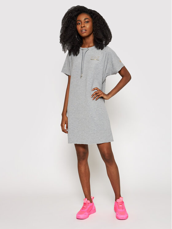 Vestito di maglia 3KTA55 TJ9RZ 3905 Grigio Regular...