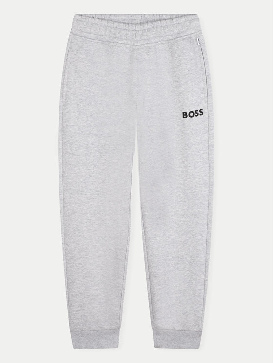 BOSS Boss Trening J51136 D Gri Regular Fit