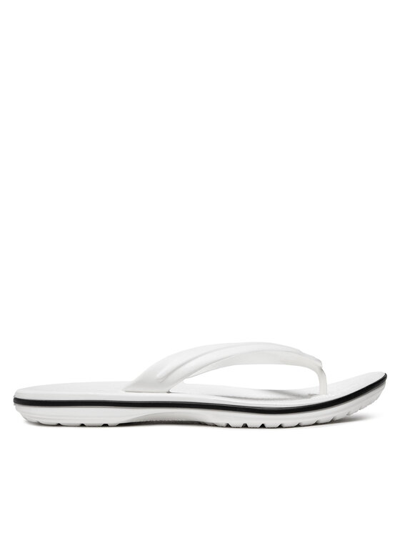 Crocs Crocs Σαγιονάρες Crocband Flip 11033 Λευκό