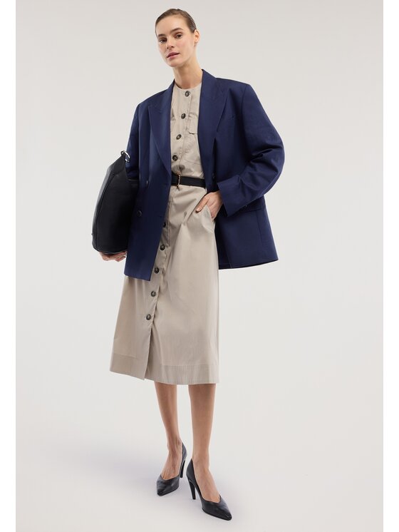 Trussardi Trussardi Abito da sera 7499A001823N012 Crema Regular Fit