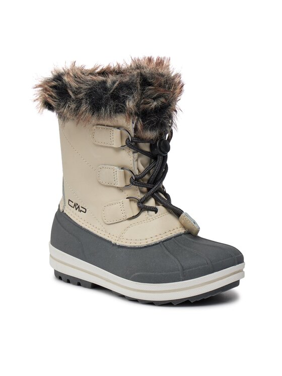CMP CMP Μπότες Χιονιού Kids Anthilian Snow Boot Wp 30Q4594 Μπεζ