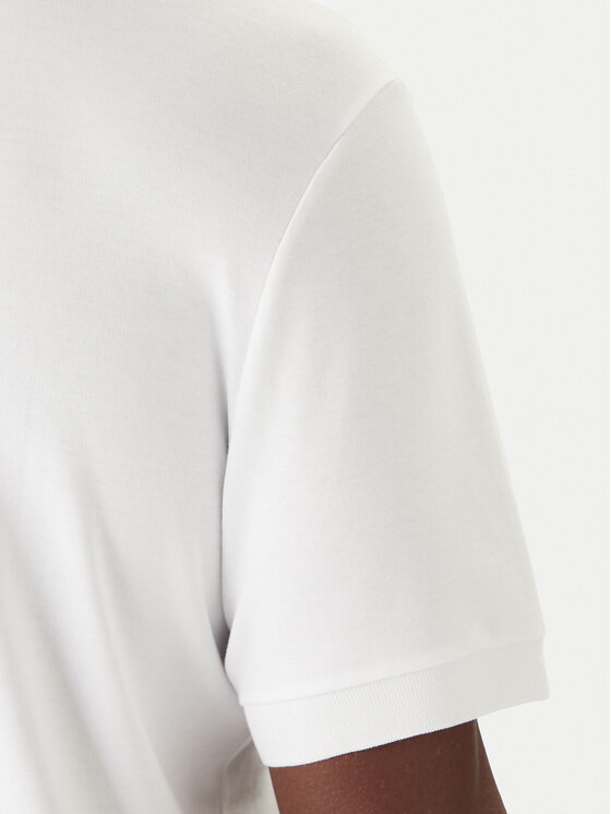 Lacoste Lacoste Polo DH2050 Balts Regular Fit