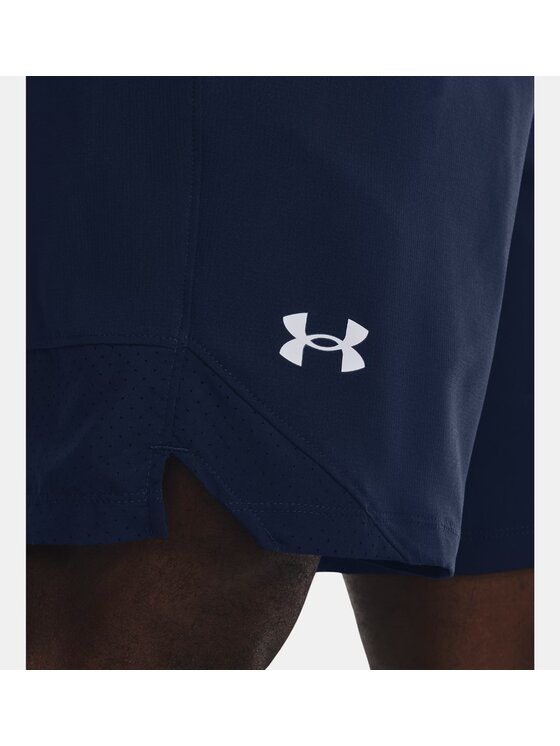 Under Armour Under Armour Športové kraťasy 1370382-408 Tmavomodrá Regular Fit