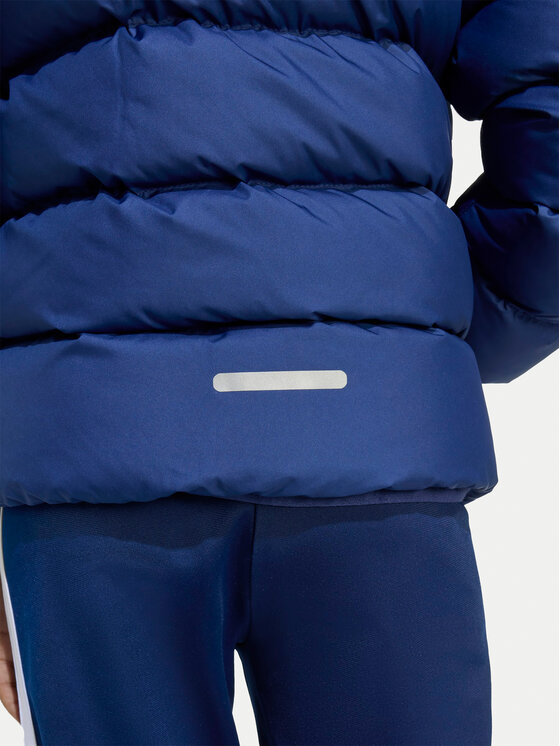 adidas adidas Žieminė striukė JW2453 Tamsiai mėlyna Regular Fit